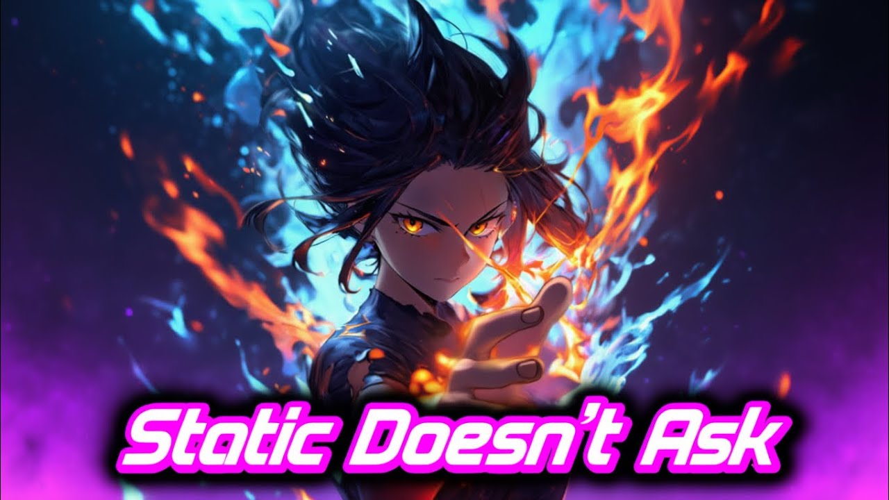 Nightcore – Static Doesn’t Ask | Dark Bass Nightcore (Sped Up + Lyrics)