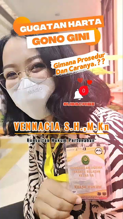 Gugatan Harta Gono Gini, Pembagian Harta Bersama Setelah Perceraian 😭 #perceraian #sengketagonogini
