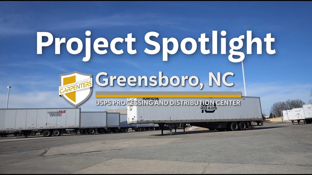 Project Spotlight: USPS Processing and Distribution Center Greensboro ...