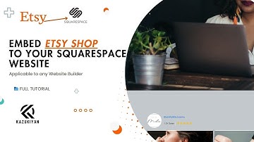 How To Embed Etsy Shop On Your Squarespace Website  Step-by-Step Tutorial