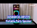 Speaker Factory China: Latest Fashion Portable Party Speaker AS-DR1229