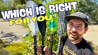 Lets Talk Kayak Paddles Best Bang For Your Buck Resimi