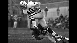 PETE BANASZAK OAKLAND RAIDERS 1966-1978 (UNIVERSITY OF MIAMI)