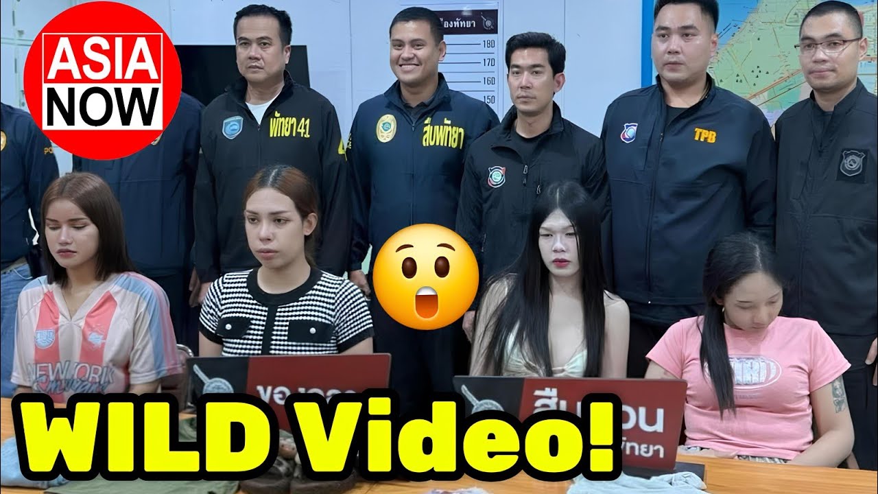 Shocking New Video of Women Who Robbed & Assaulted Foreigner Tourist in Thailand