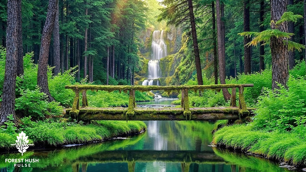 Healing Music for Inner Peace 🌿 Calming Music & Nature Sounds for Stress Relief