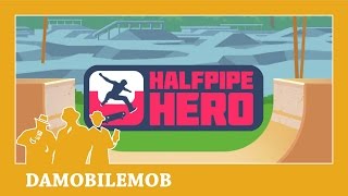 ★ Halfpipe Hero by Bitfree Games | One Tap Skateboarding Fun (iOS Gameplay) screenshot 5
