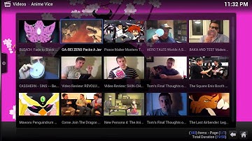 AnimeVice in Nutshell (KODI-XBMC)
