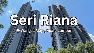 04: Seri Riana Residence @ Wangsa Maju, low density development with beautiful greenery