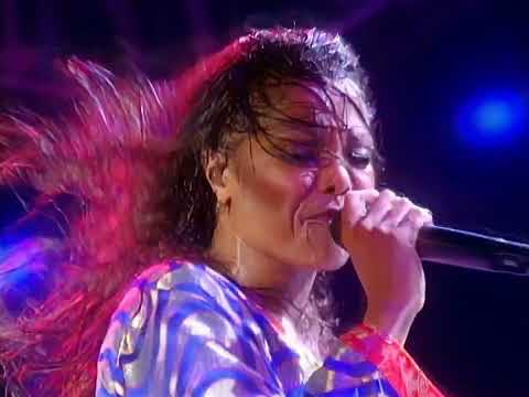 Janet Jackson - All For You Tour - Live In Hawaii - Black Cat [AI UPSCALED 4K 60 FPS]