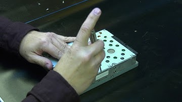 Tandberg Half Height LTO Tape Extraction