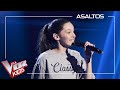 Martina García canta &#39;La rosa&#39; | Asaltos | La Voz Kids Antena 3 2023