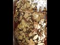 Walnut, Brass, Bronze and Copper FAILED VASE