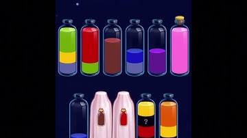 Magic Sort Level 391 Easy Game Solution Walkthrough 