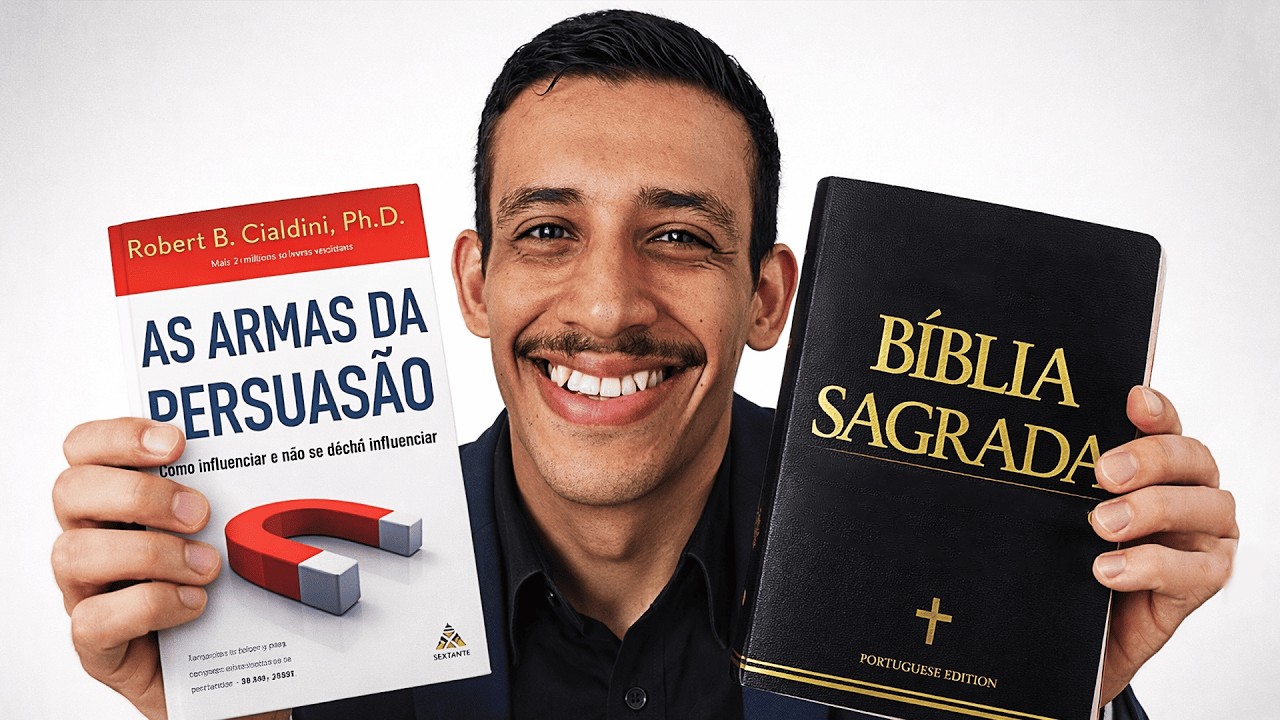 A Bíblia me Ensinou a Criar Conteudo Melhor do Que Qualquer Livro de Marketing