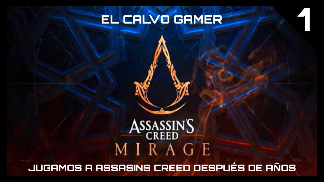 Assassins Creed Mirage - Jugamos a Assassins Creed después de años #1 #assassinscreed 