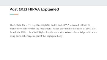 HIPAA FOR DUMMIES