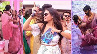 Haldi Pool Party I Hubli I Karnataka I Ft. Anchor Riddhi Variya