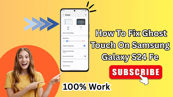 How To Fix Ghost Touch on Samsung Galaxy S24 FE 2025 – Easy Step-by-Step Solution for Screen Issues!