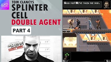 Sam mission help Jamie take the ship hostage | Splinter Cell Double Agent | Java Game Part - 4