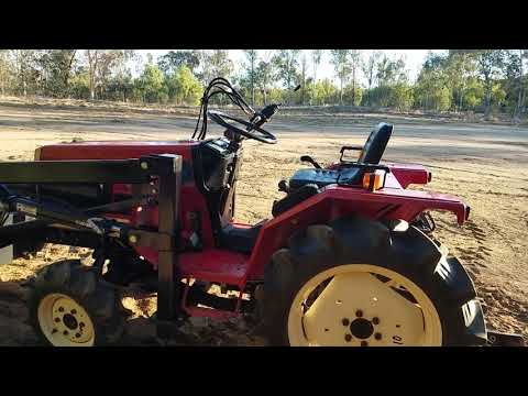 Yanmar F17D 4x4