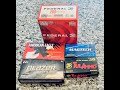 A review of budget friendly 9mm ammo for the range. How do these brands do in different pistols?