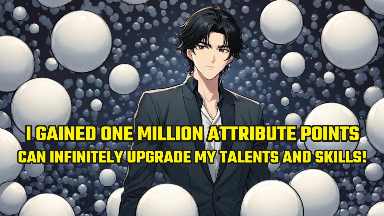 I Gained One Million Attribute Points and Can Infinitely Upgrade My Talents and Skills!