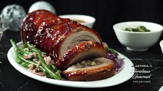 Astoria Christmas Gourmet Collection: Christmas Porchetta