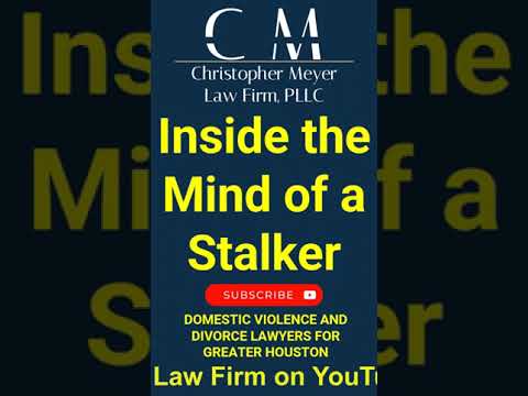Inside the Mind of a Stalker