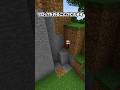 ブロックを釣ることができる世界【マイクラ】#shorts