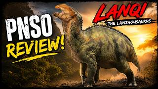 Viel größer als erwartet! - Dinosaurier Lanqi Lanzhousaurus Review & Unboxing PNSO