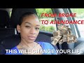 Start doing this and never be POOR or BROKE again| my story