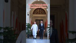 India and Cyprus Announce Strategic Partnership #geopolitics #modi #nikos #shorts