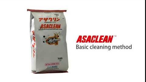 Basic Purging Procedures for Asaclean Purging Compounds