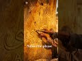 Al Muhsee#real craft studio #craftman#ai#shorts #youtube #crafted reality # wood
