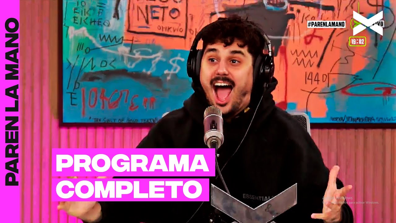 "YO ESTACIONO UN AVIÓN" | #ParenLaMano Completo - 13/05 | Vorterix