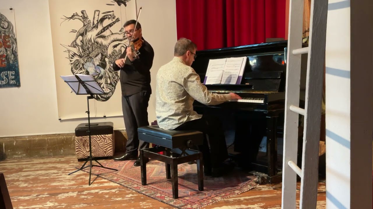 Three Duos for Viola and Piano 2024