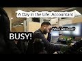 Day in the Life of an Accountant in New York City