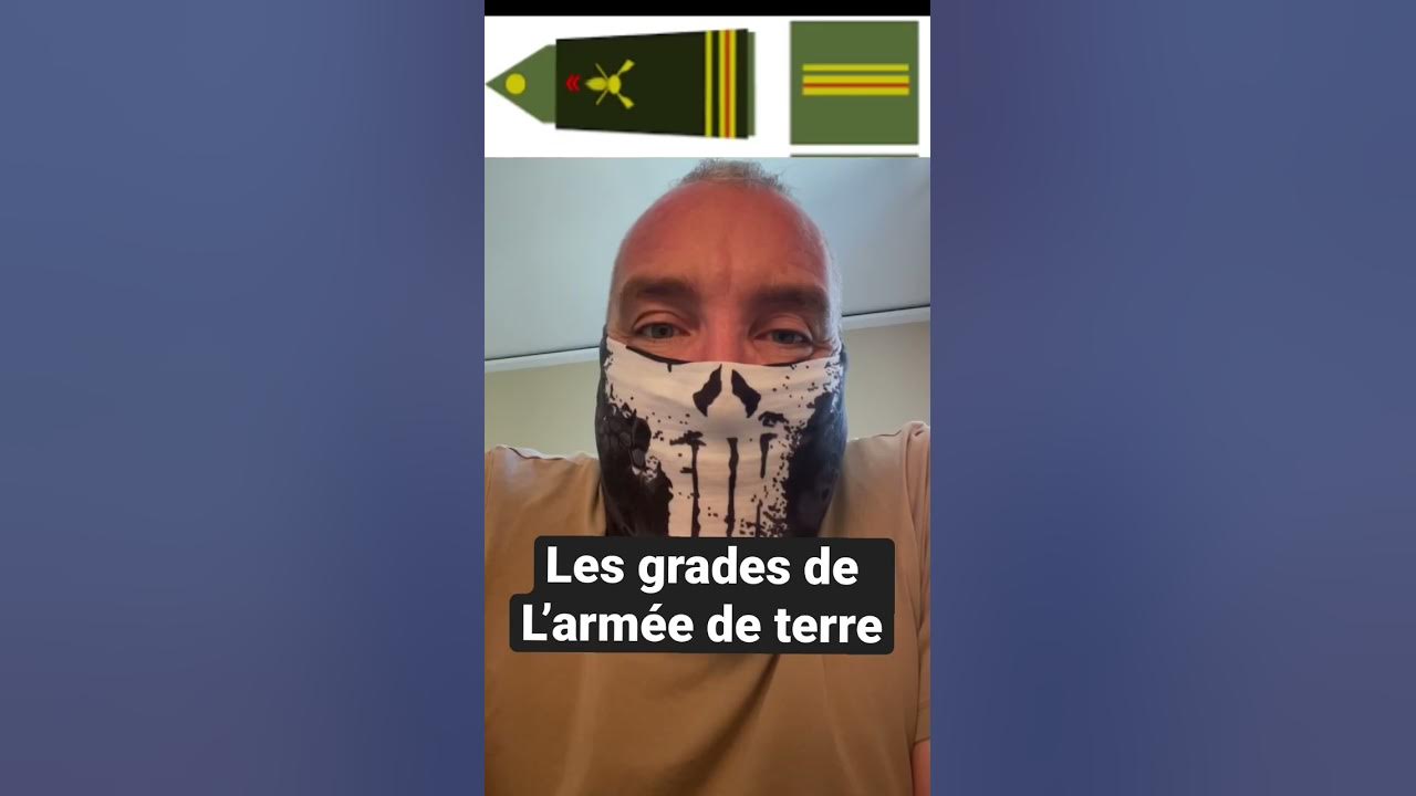 Combien De Temps Pour Monter En Grade Armée De Terre Les grades de l’armée de terre - YouTube