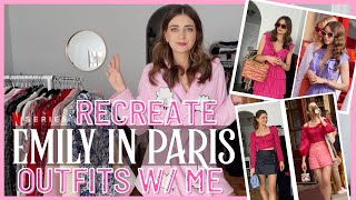 Emily In Paris Inspired Outfits - Petite Elliee