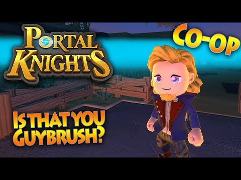 Is That You Guybrush? - Portal Knights Multiplayer [Ep 18]