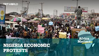 Africa Matters: Nigeria Economic Protests