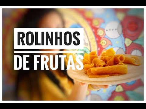 Vídeo: Como Fazer Um Rolo De Frutas Secas E Frutas Vermelhas