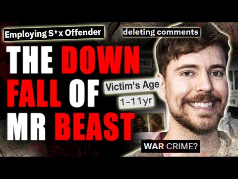 The Dark And Disturbing Downfall Of Mrbeast