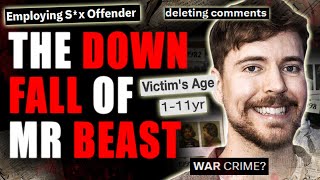 The Dark and Disturbing Downfall of MrBeast
