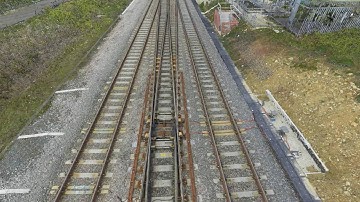 Vogel R3D point cloud fly-through