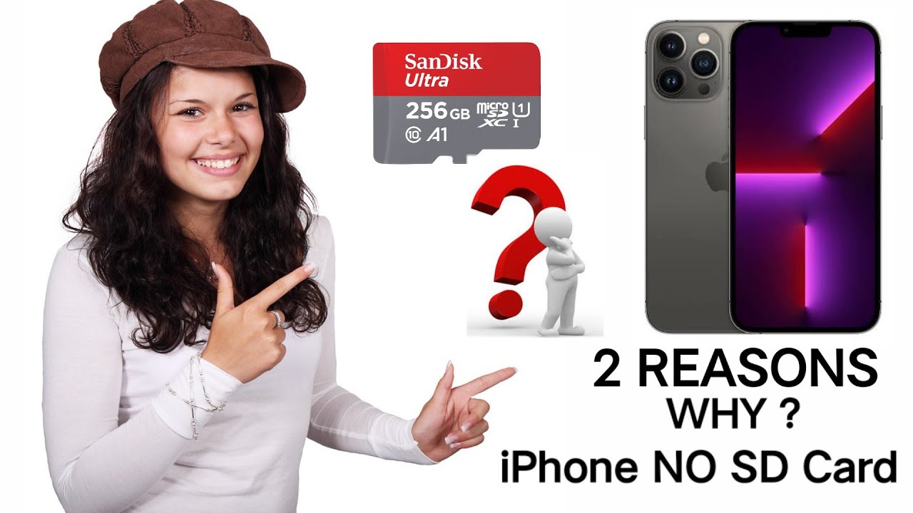 Why iPhones/ Don't Have Memory Card Slots? 2 big reasons watch full