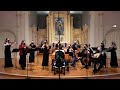 Vivaldi: Concerto for two violins and two cellos in D Major RV 564 , 3rd mvt. Voices of Music, 8K