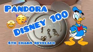 Pandora DISNEY 100 4th CHARM Revelado!! 🤩🥳 #disneyxpandora #sharethewonder #pandora 🤍🩵💙