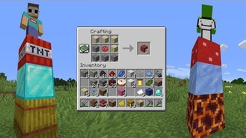 Minecraft Block Shuffle....