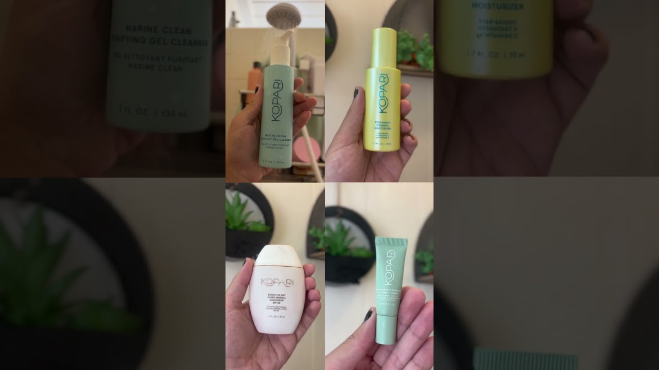 Unlock your glow with my must-have Kopari skincare routine! 🌟 💖 